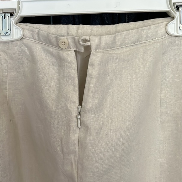 Old navy linen skirt - Picture 4 of 8